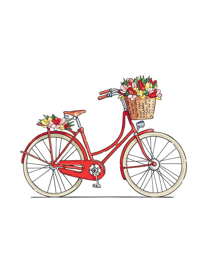 Flower Bike