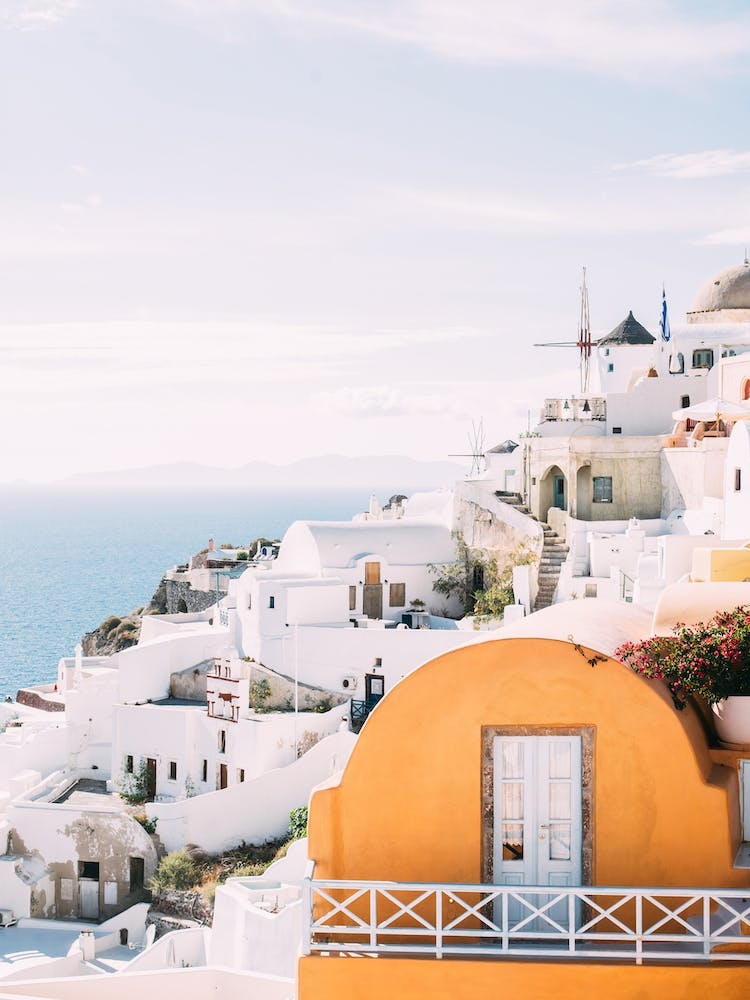 Oia Sunset Santorini