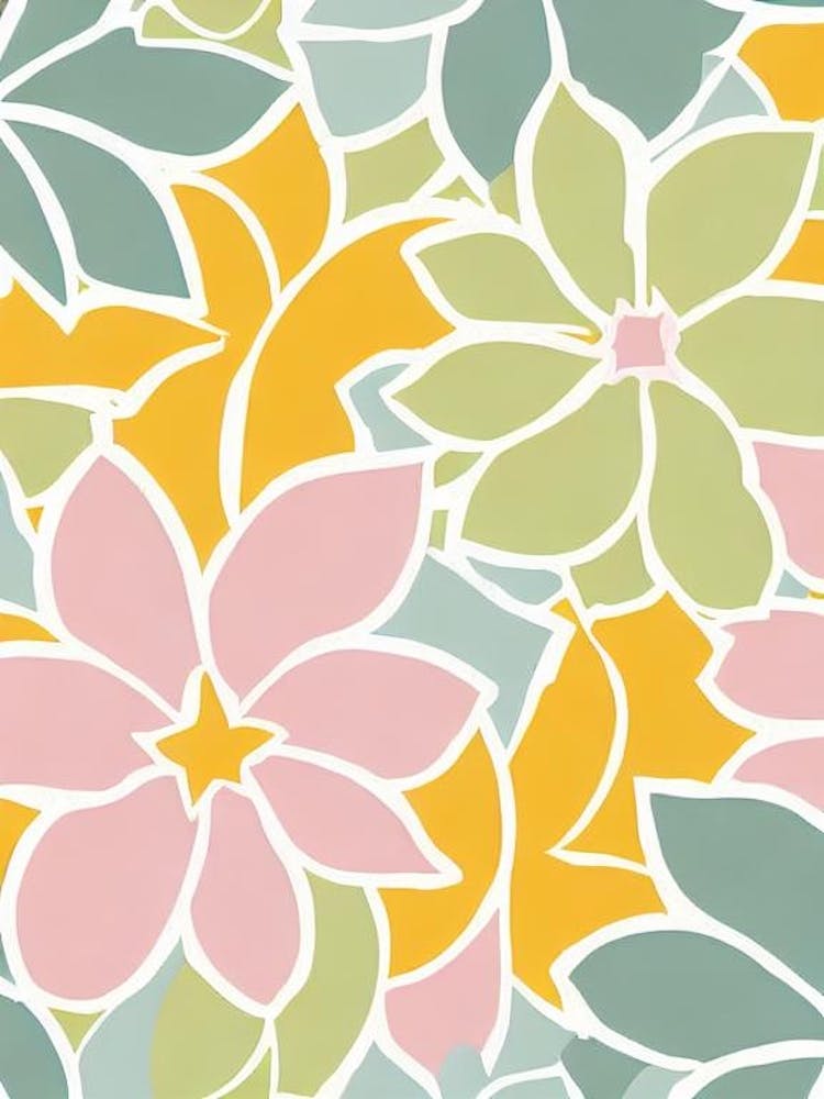 Stock Pastel Floral 2 Flower