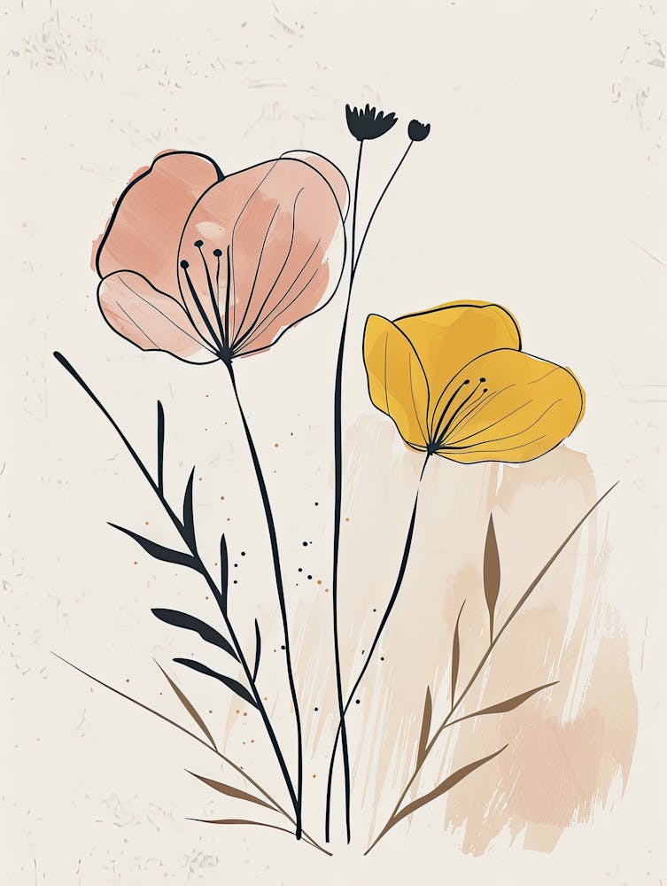 Milwaukee Blumenmarkt Boho Minimalistischer Stil