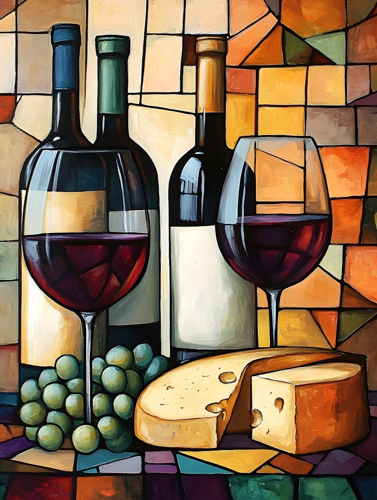 Wine And Cheese Pairing 4