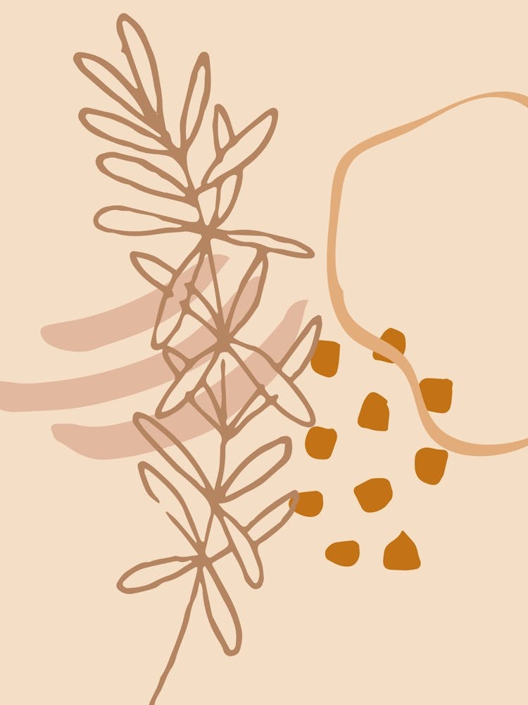 Illustration Of A Plant 1