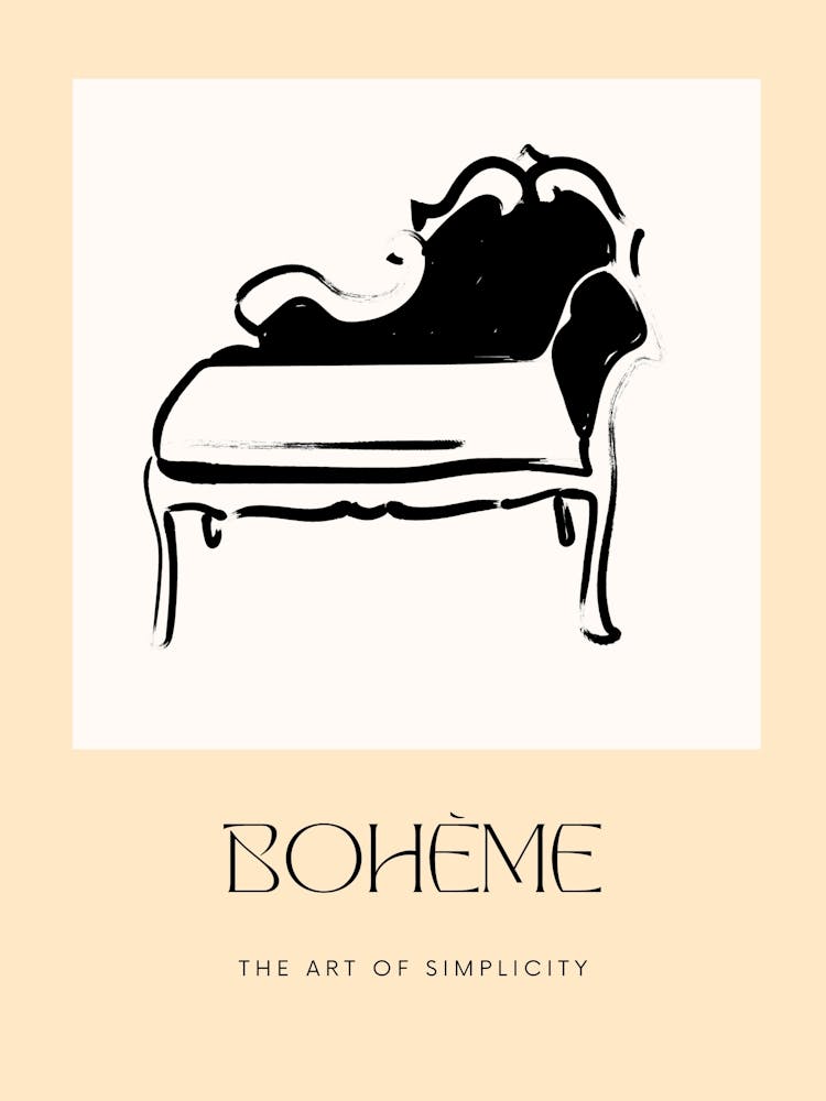 Boheme: Die Kunst der Einfachheit