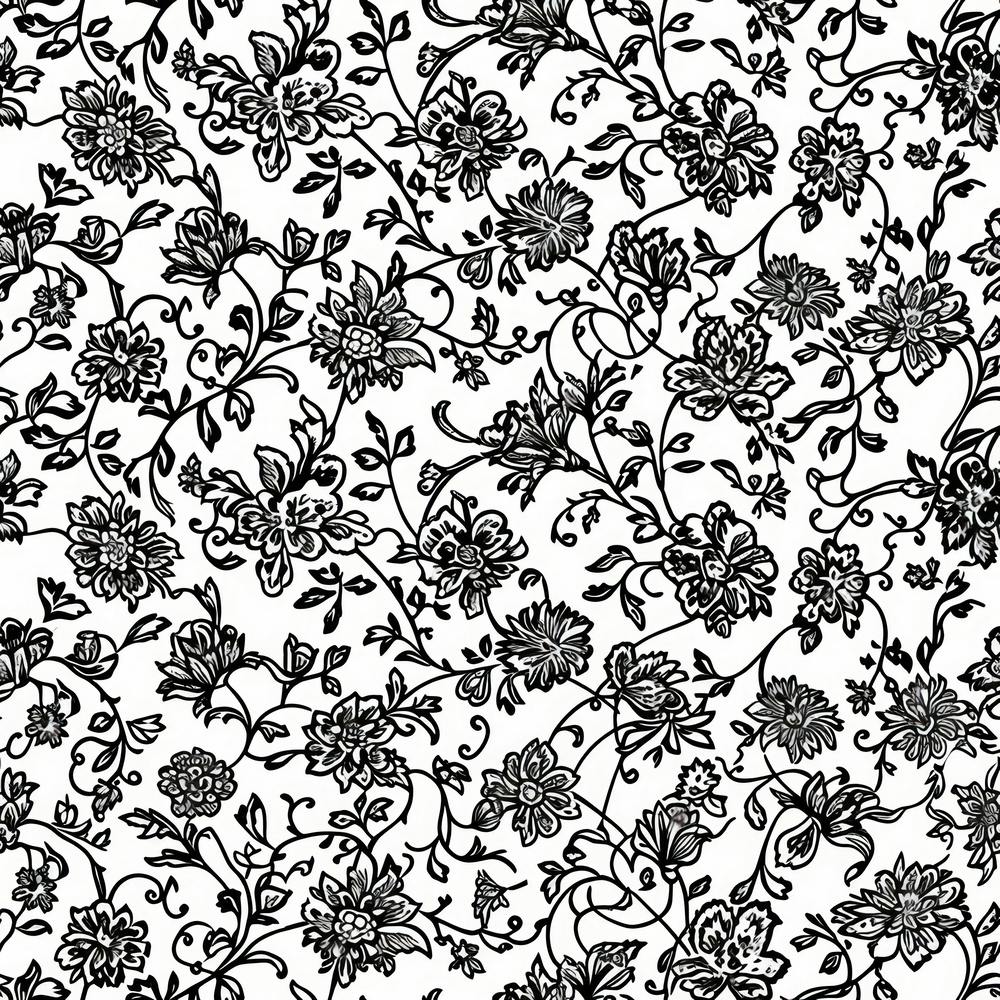 Fern Frost Bloom London Fabrics Floral Pattern 3