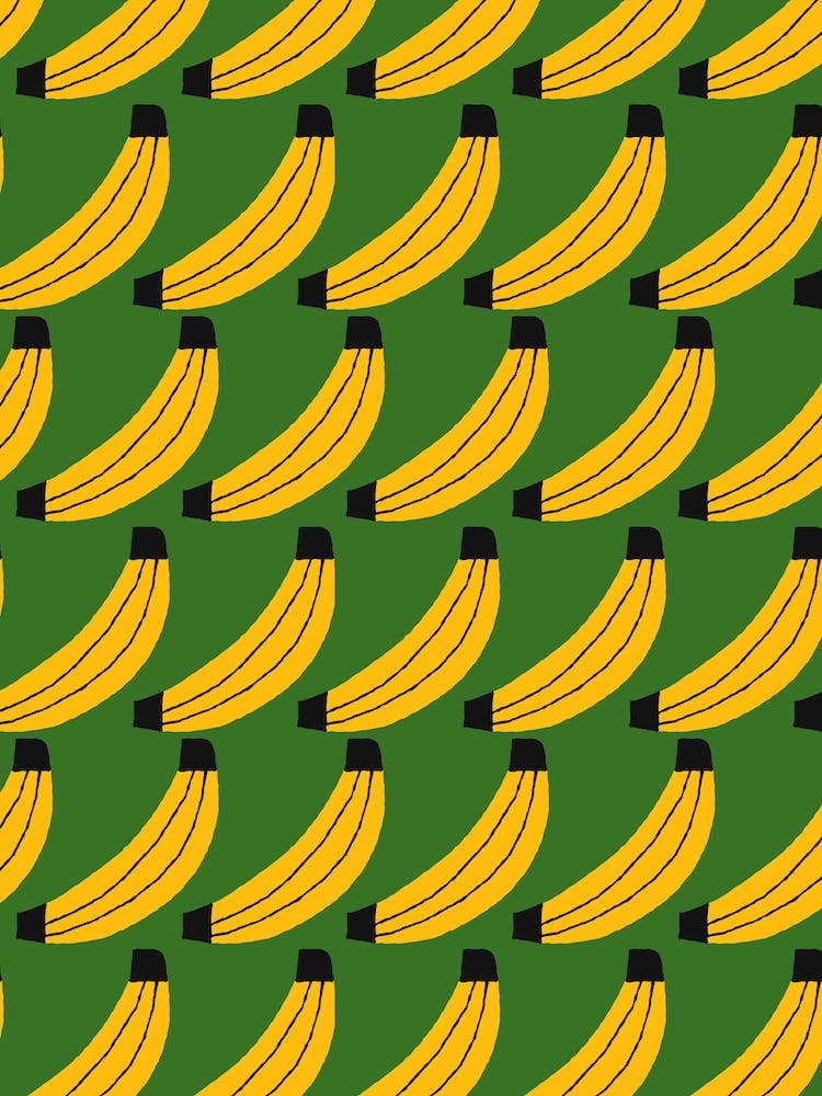 Mid Century Bananas