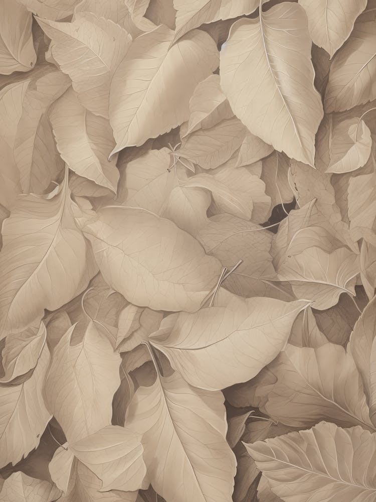 Neutral Autumn Leaf