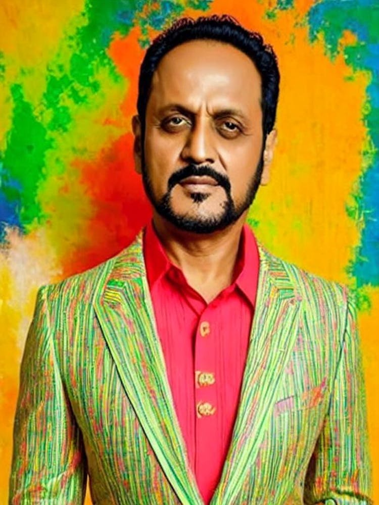 Tochi Raina Farbenfrohe Pop Art
