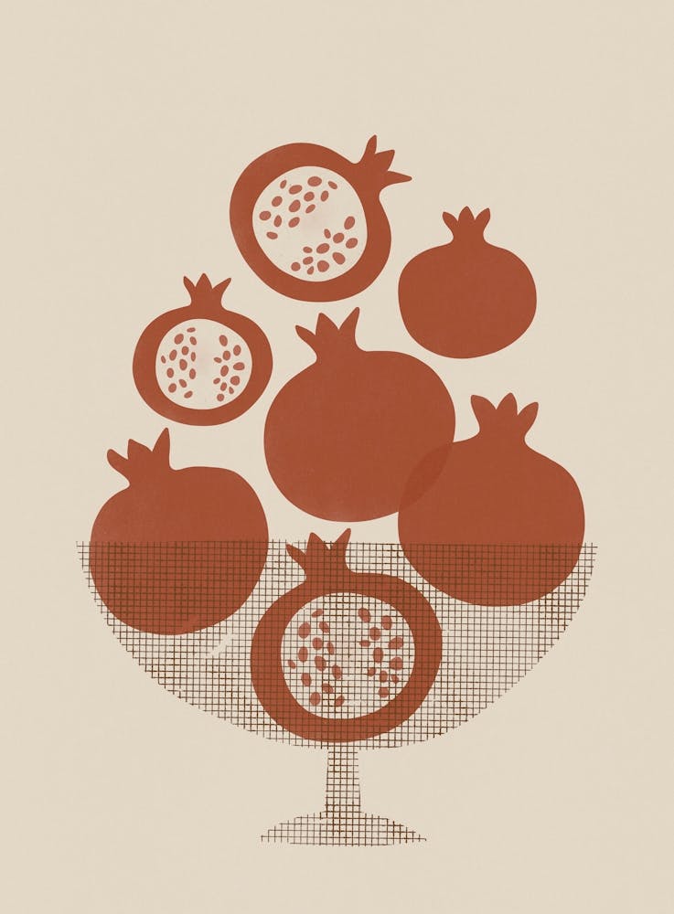 Pomegranate Bowl