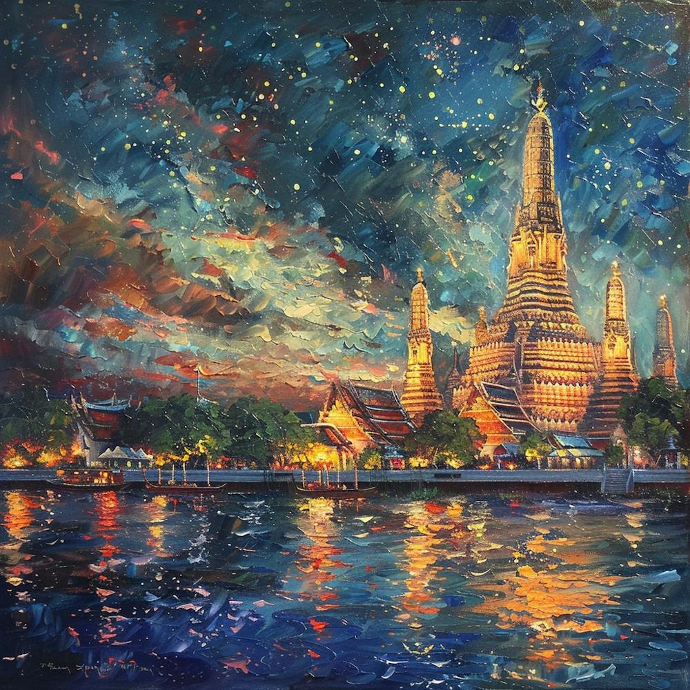 Thailand At Night