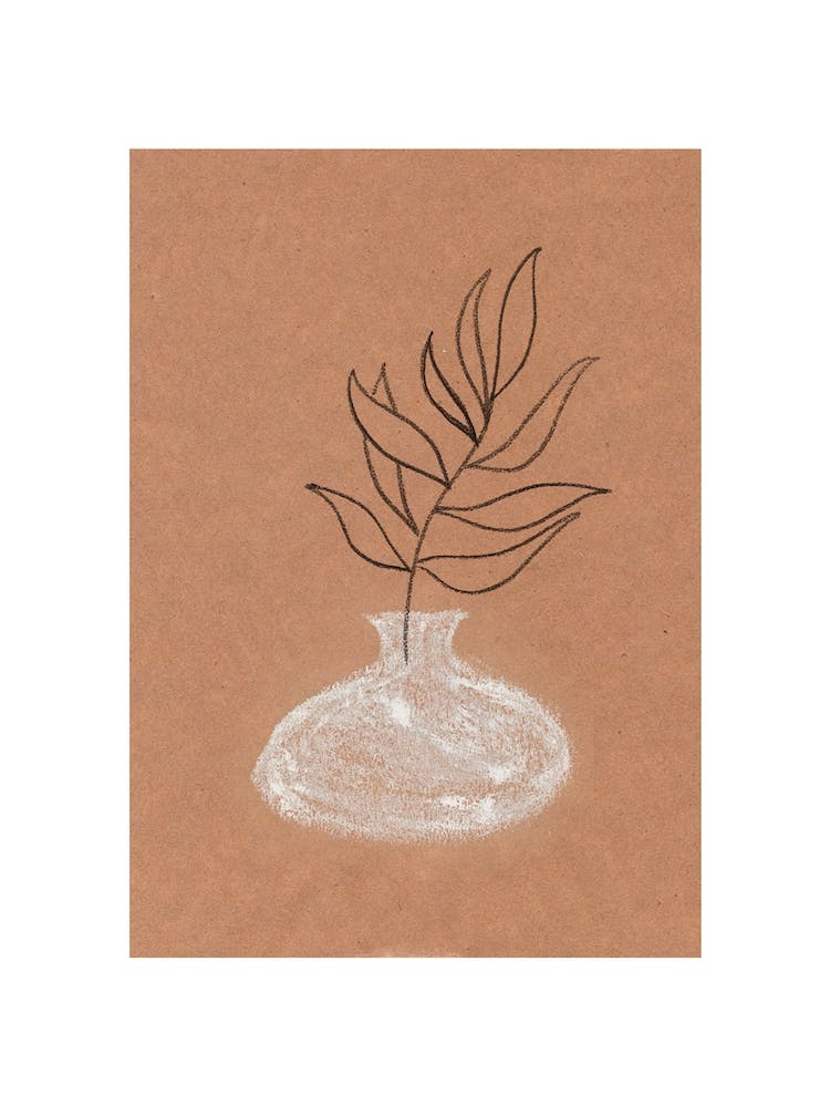 Plant In A Vase 2