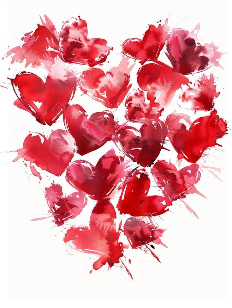 Red Hearts