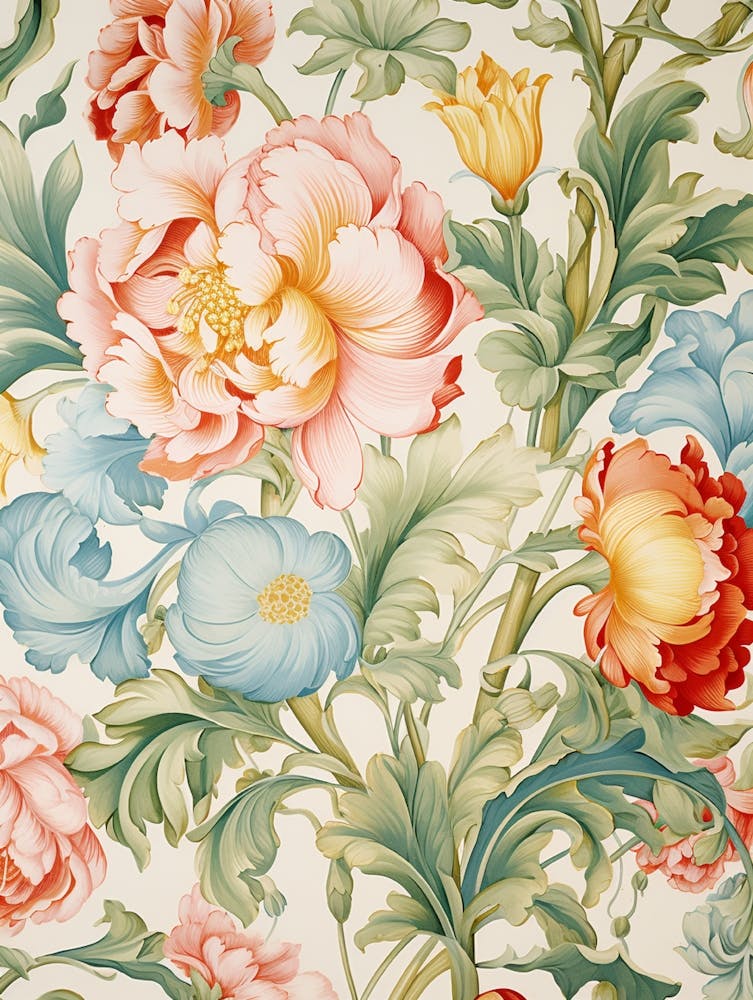 Papier Peint Floral 119