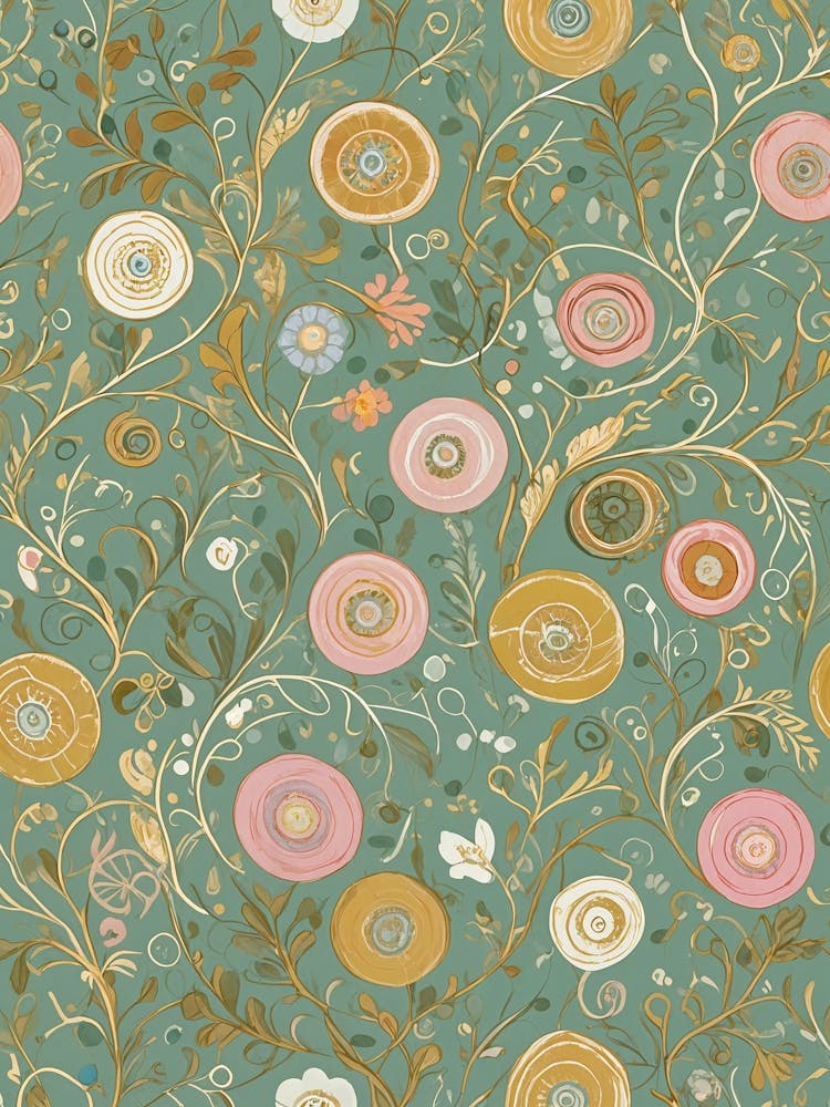 Floral In Pastel