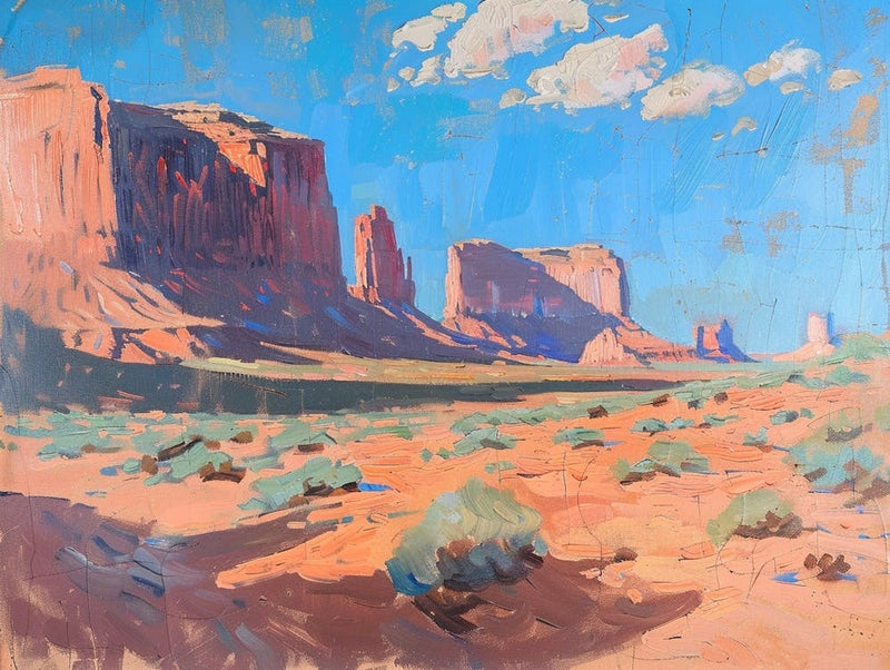 Western Landscapes Monument Valley 3