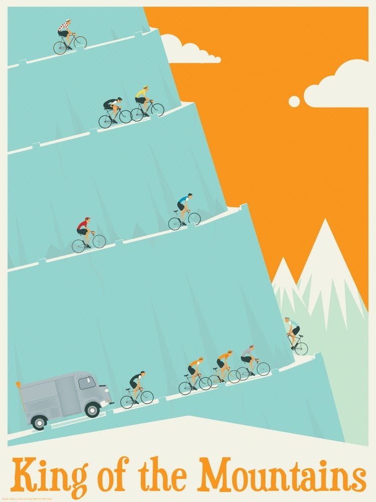 King Of The Mountains