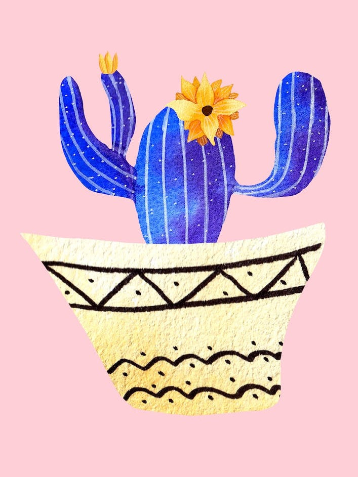 Golden Pots And Galactic Cacti