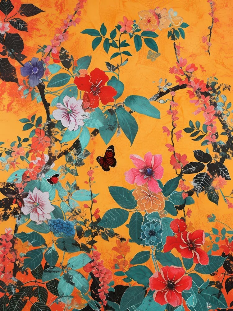 Hokusai Great Japan Botanical Japanese 6