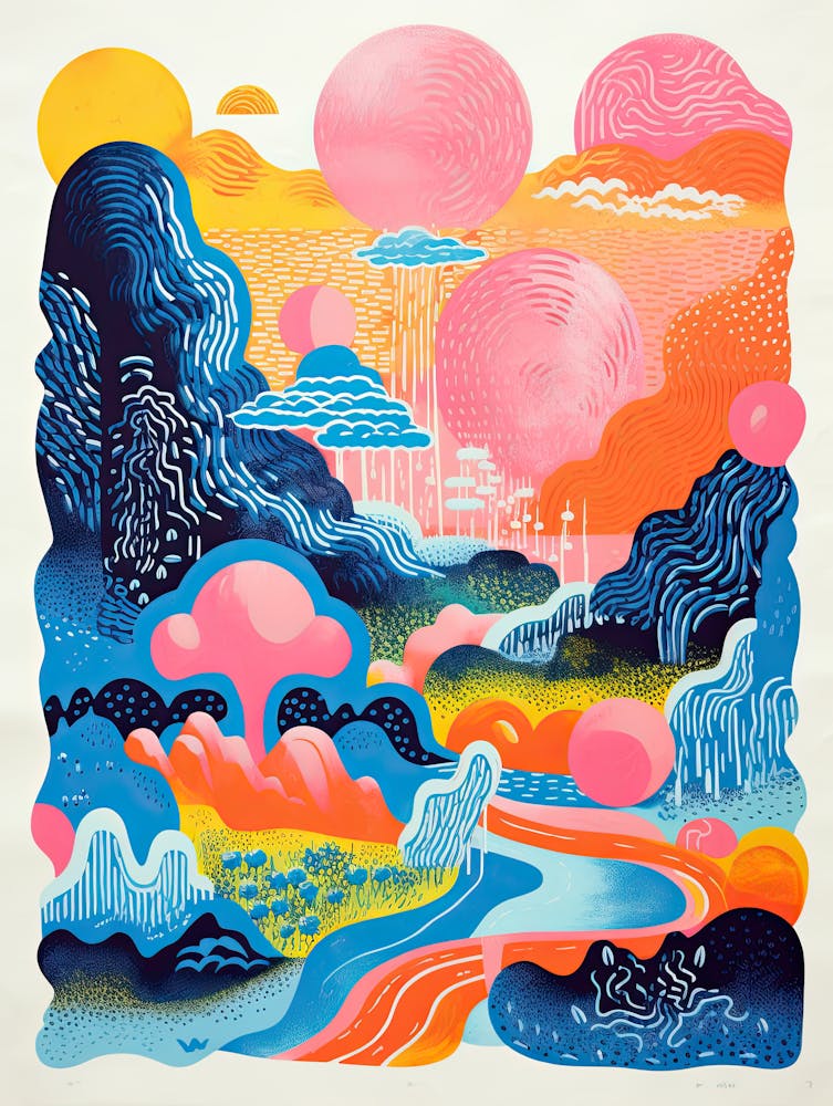 Bioluminescent Patterns Deep Fluid Flow