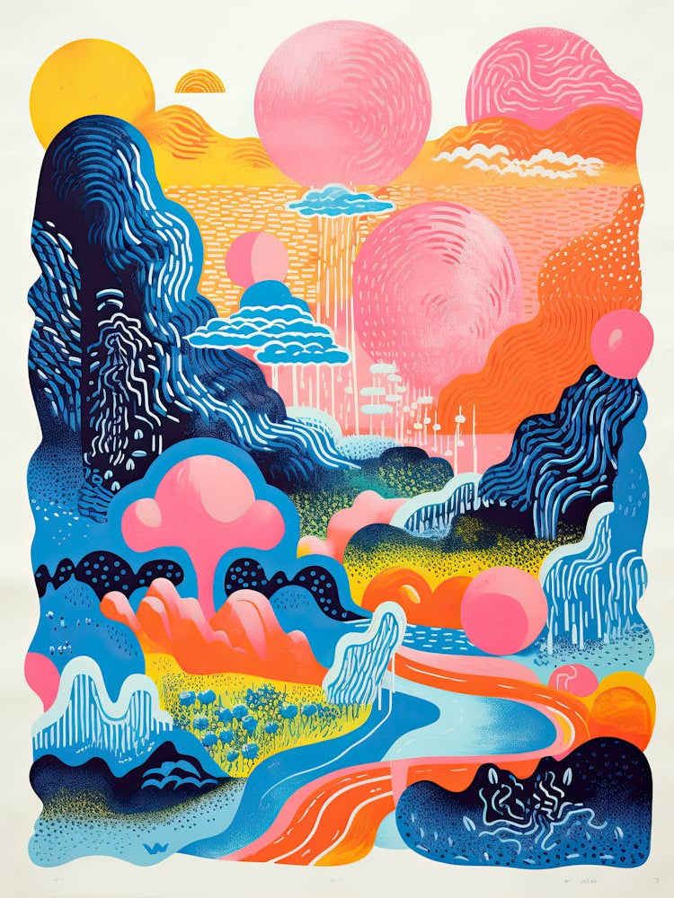 Bioluminescent Patterns Deep Fluid Flow