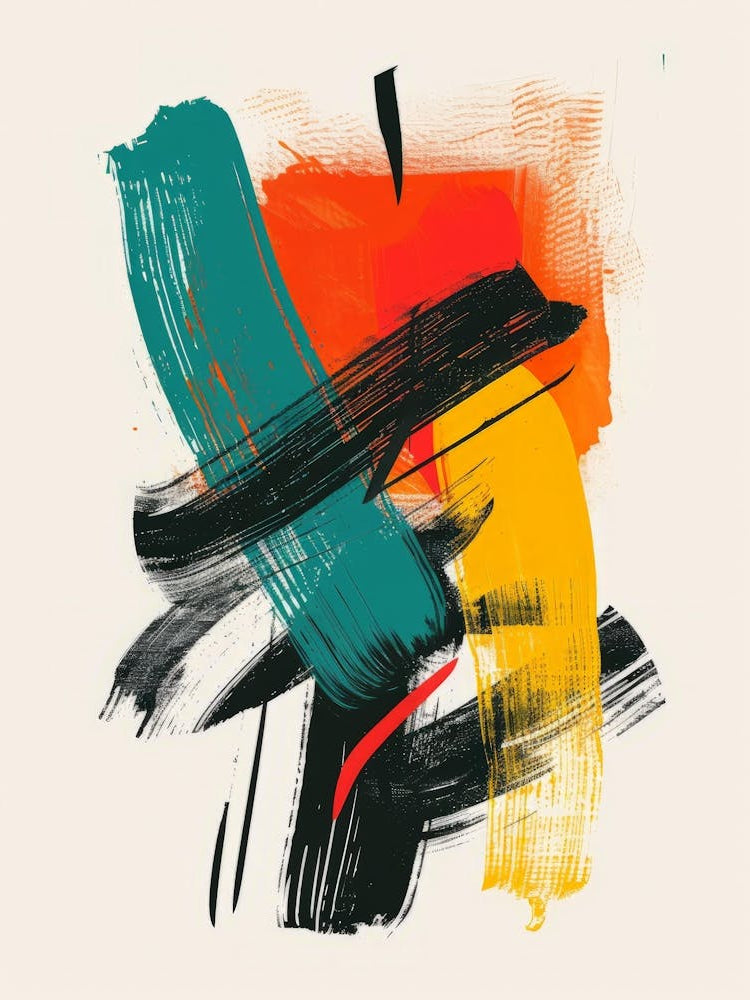 Abstract Painting 470