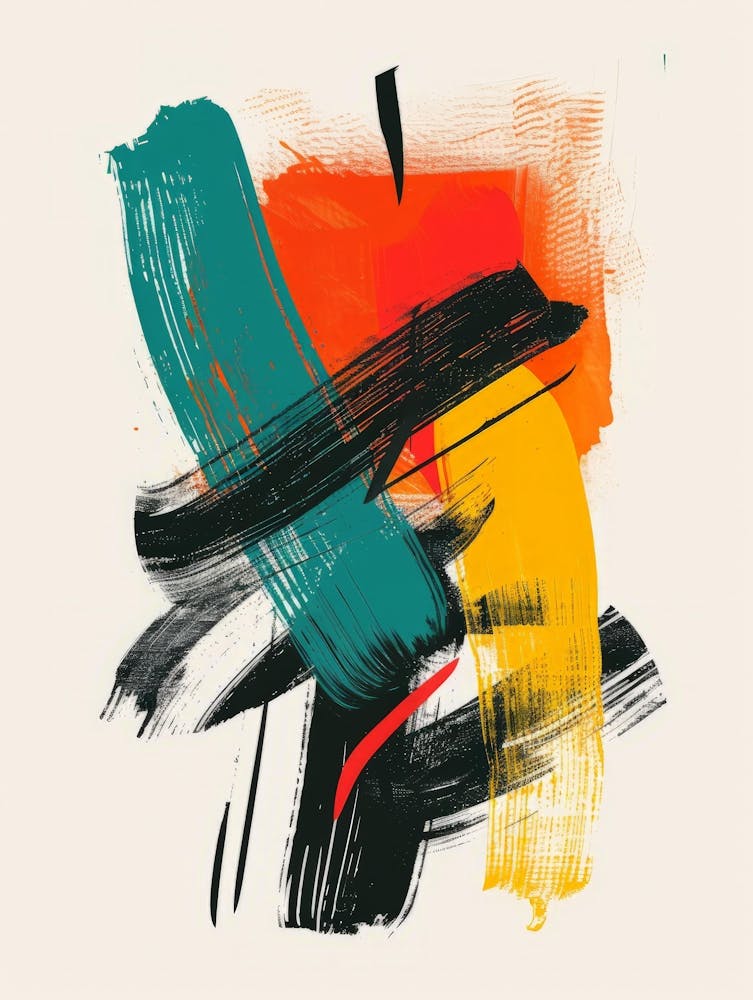 Abstract Painting 470