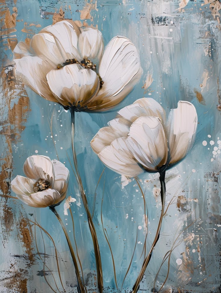 Fleurs Blanches 3