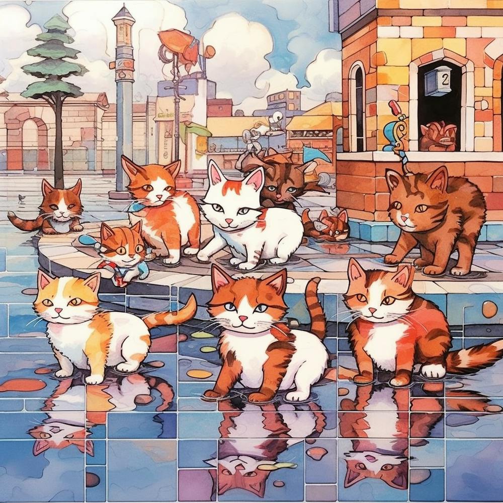 Cats In The City