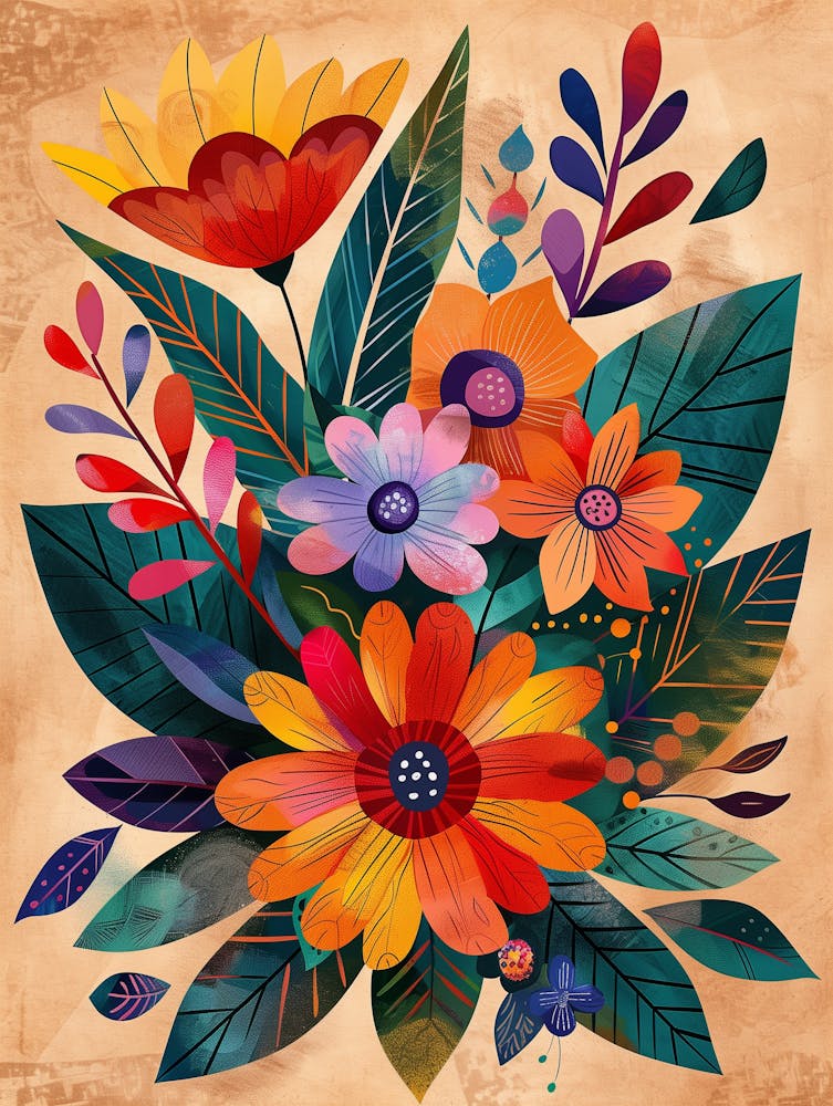 Flowers Boho 2