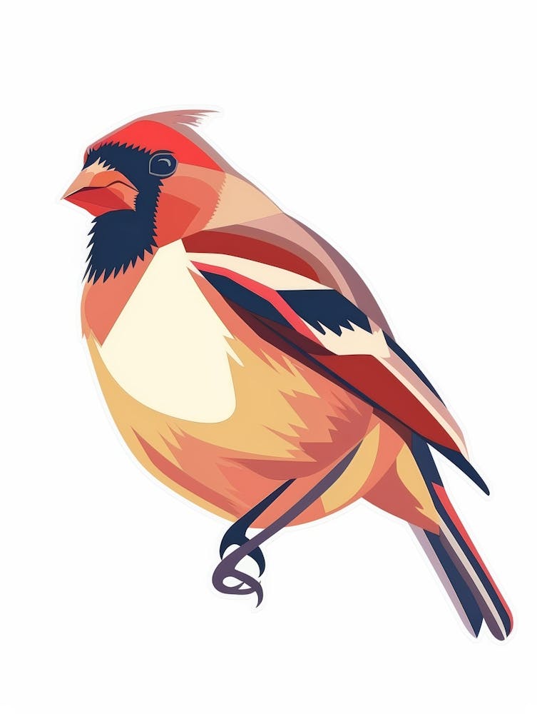 Cardinal Bird