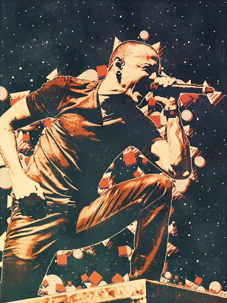 Chester Bennington live concert