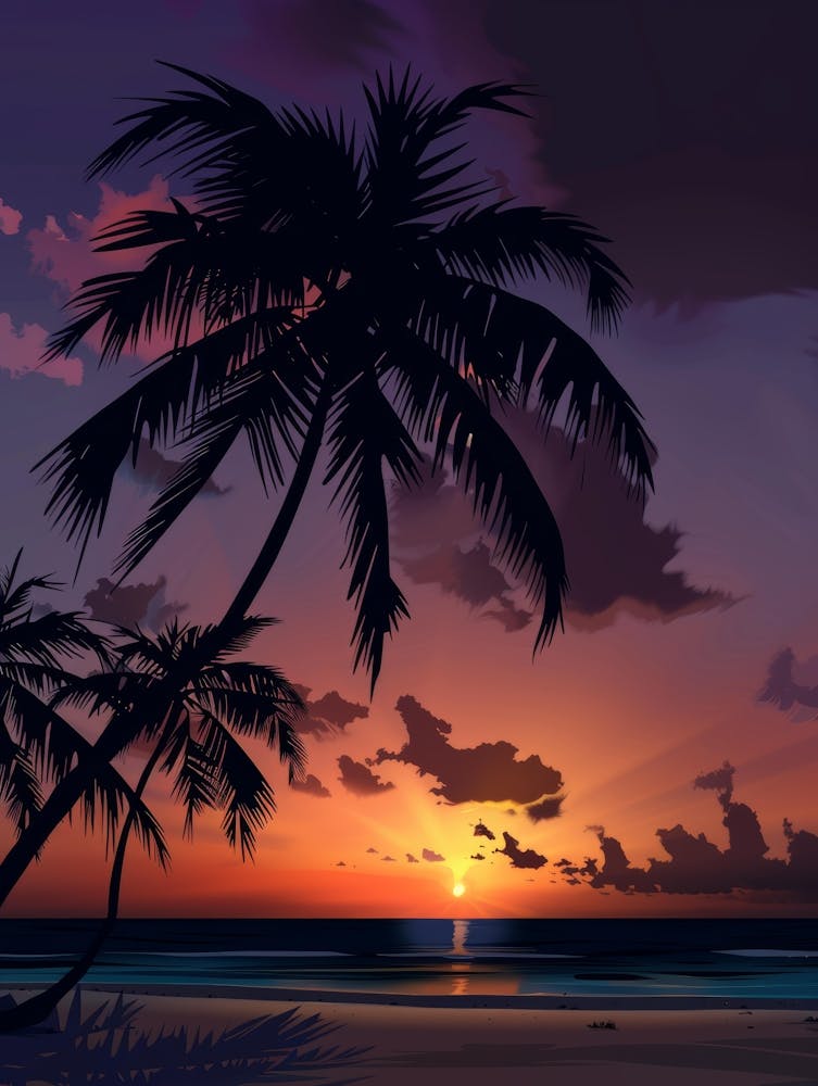 Sunset At The Beach 41