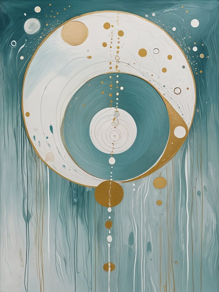 Abstract Water Spell no1