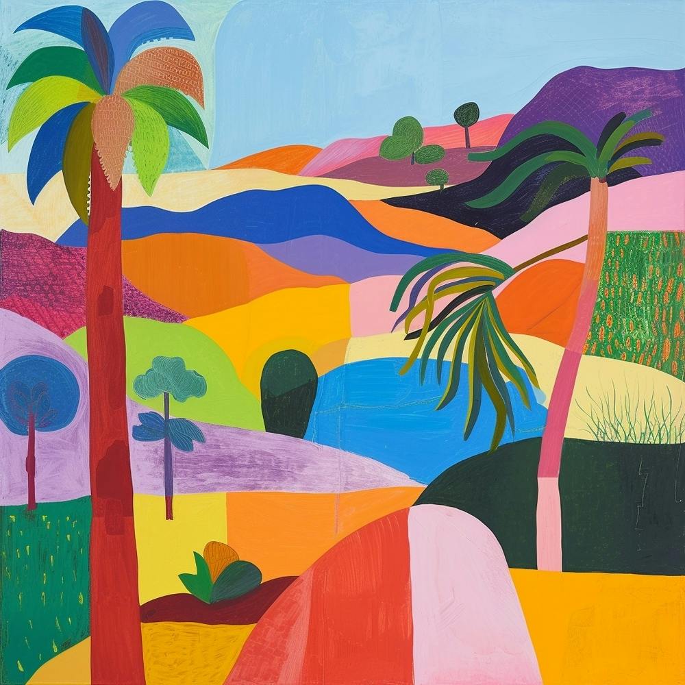 Abstract Travel Collection Mozambique 3