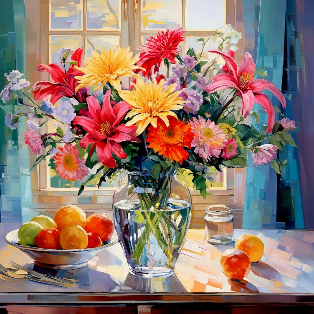 Flowers In A Vase 2
