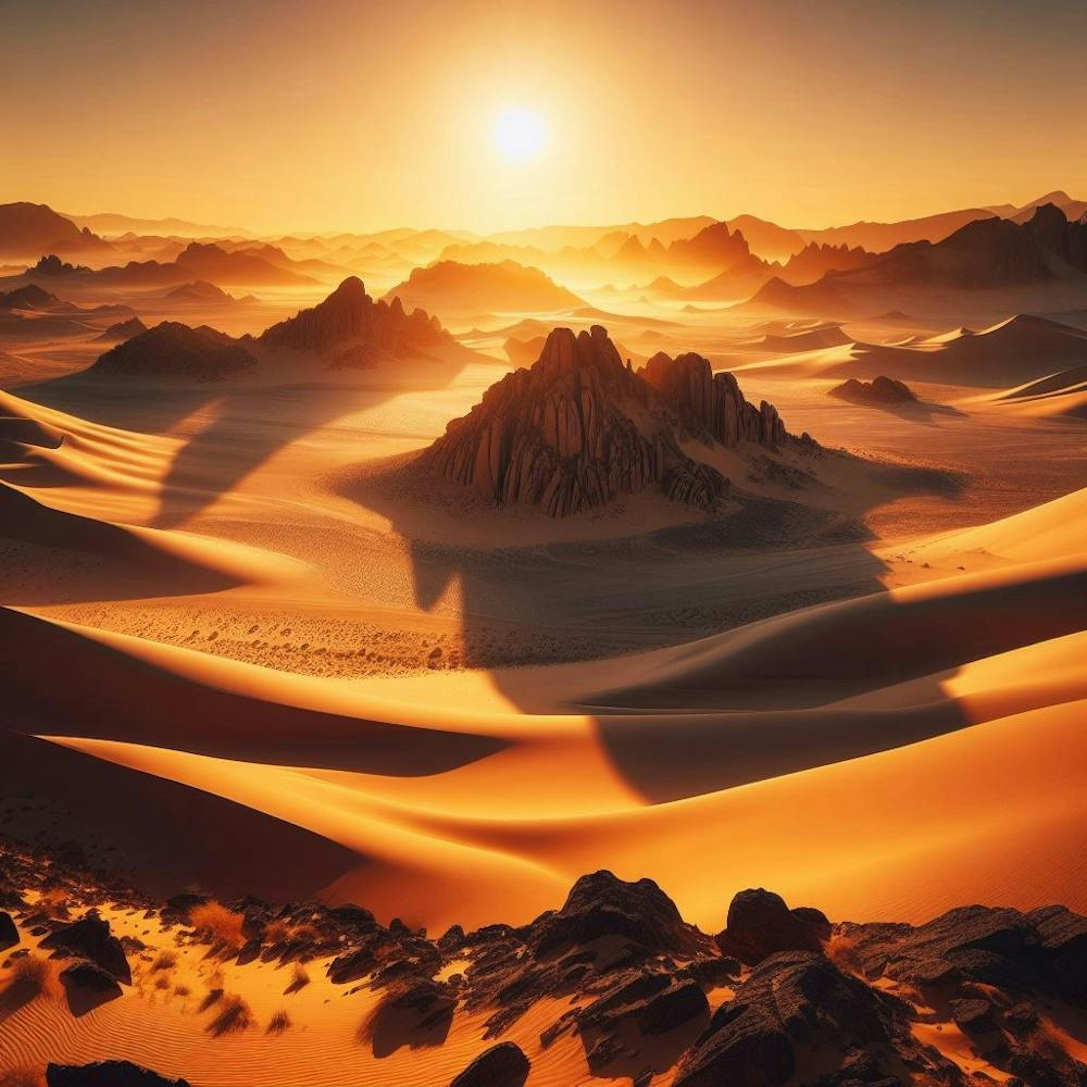 Desert Landscape 1