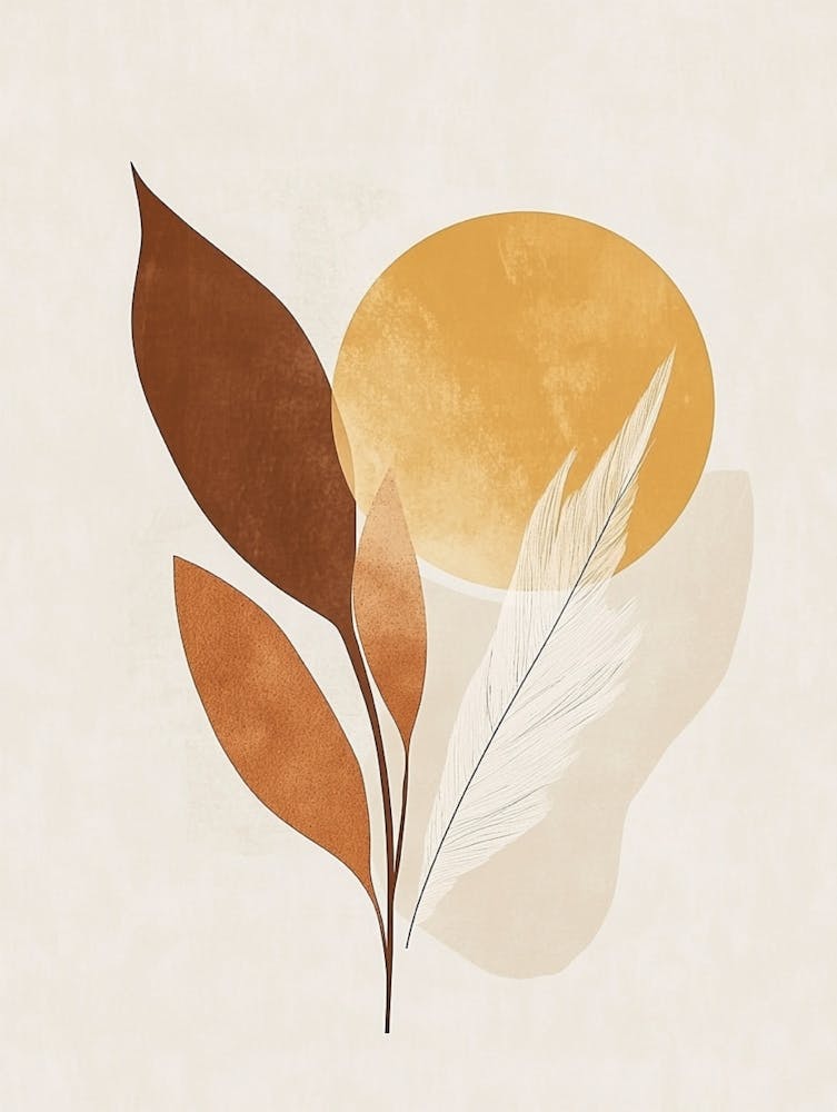 Autumn Leaves Canvas Print 5