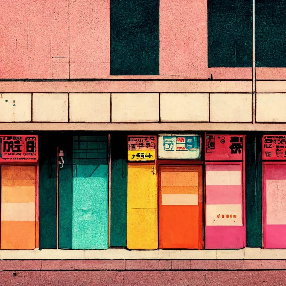 Tokyo Multi Shops Square