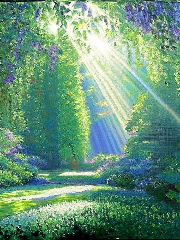 Royal Botanical Gardens, Burlington, Canada Classic Painting