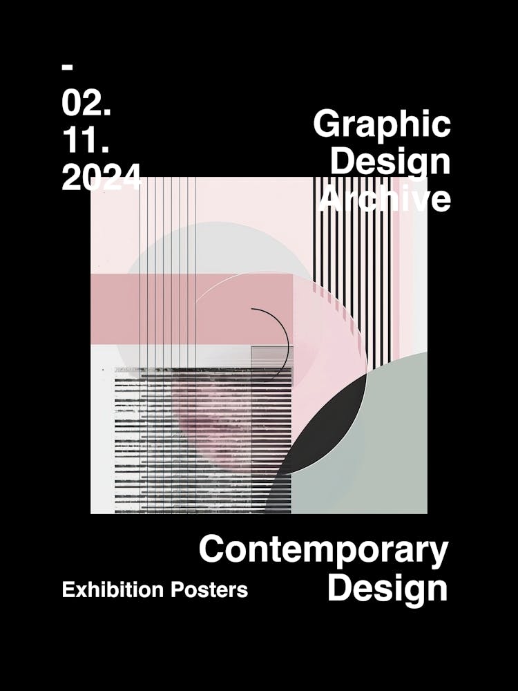 Graphic Design Archive Poster 13