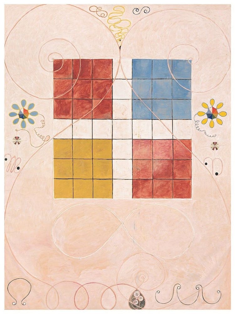 The Ten Largest No 10   Old Age, Hilma Af Klint