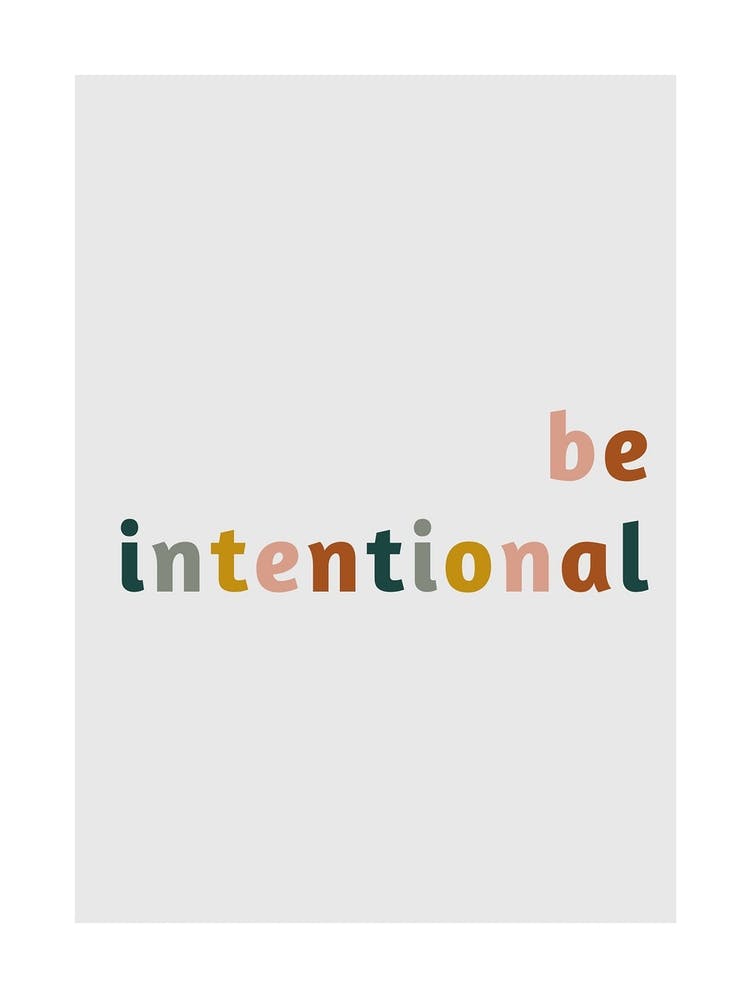 Retrogirl Beintentional