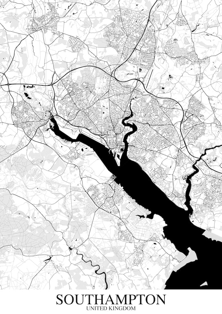 Southampton White Black