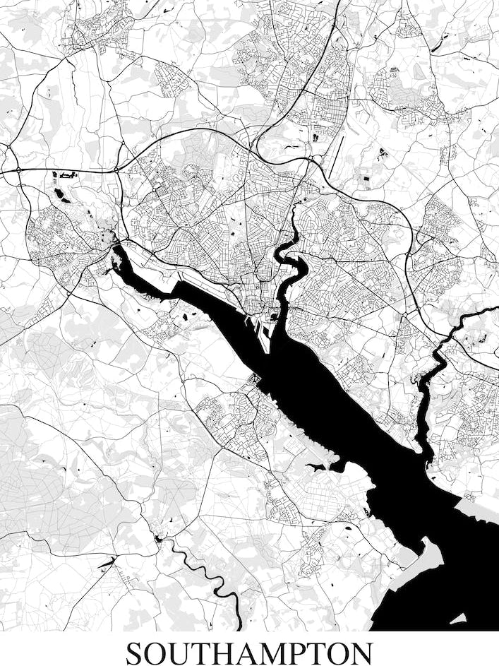 Southampton White Black