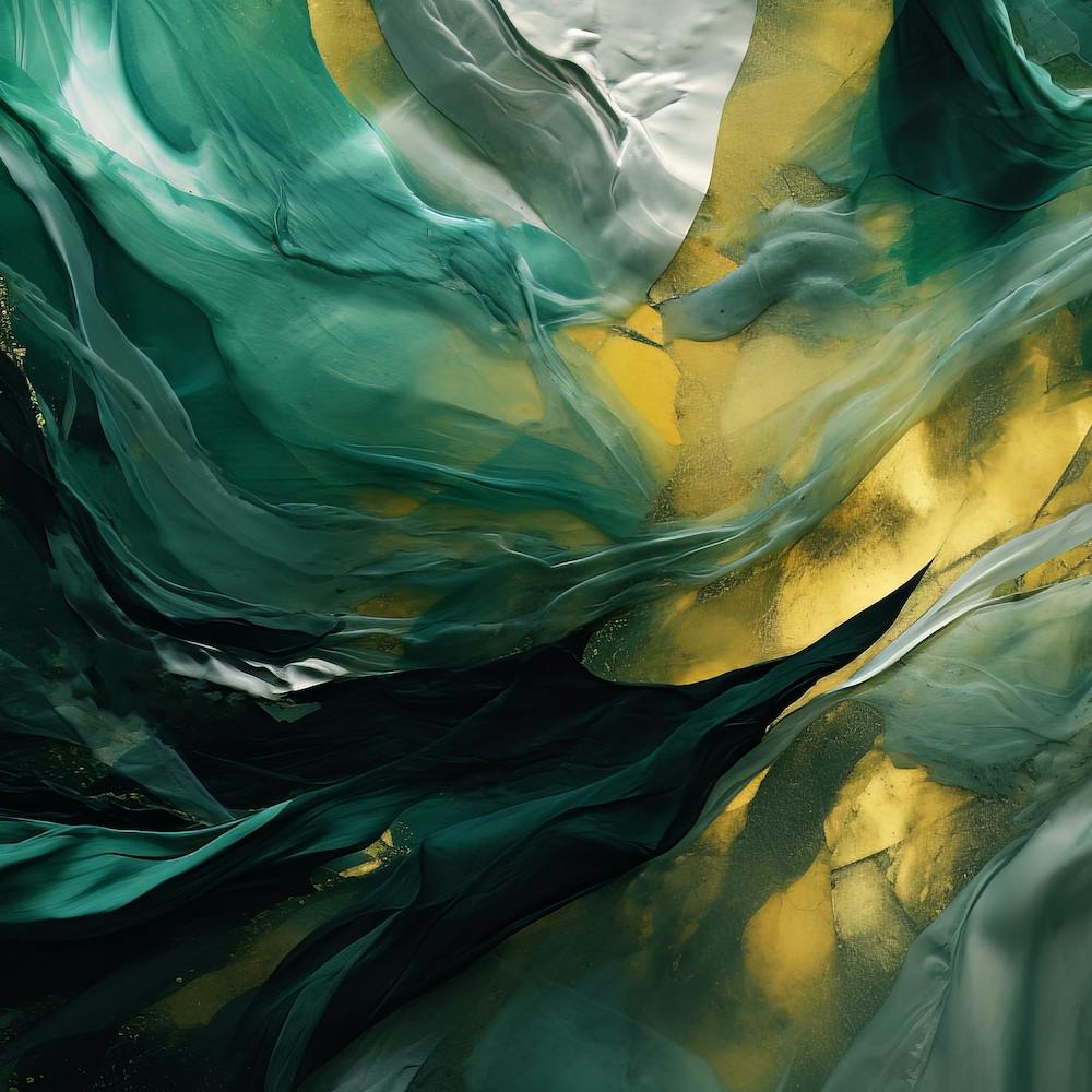 Emerald Gold Flow 17