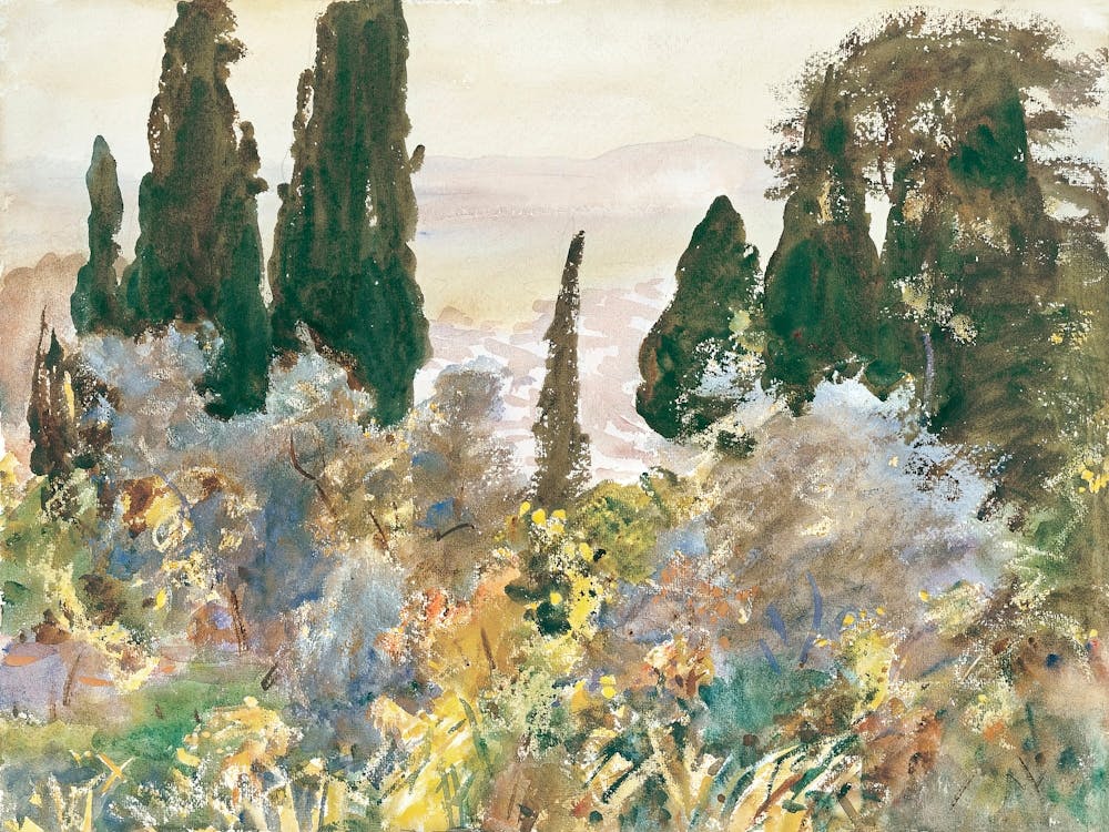 Granada (1912), John Singer Sargent