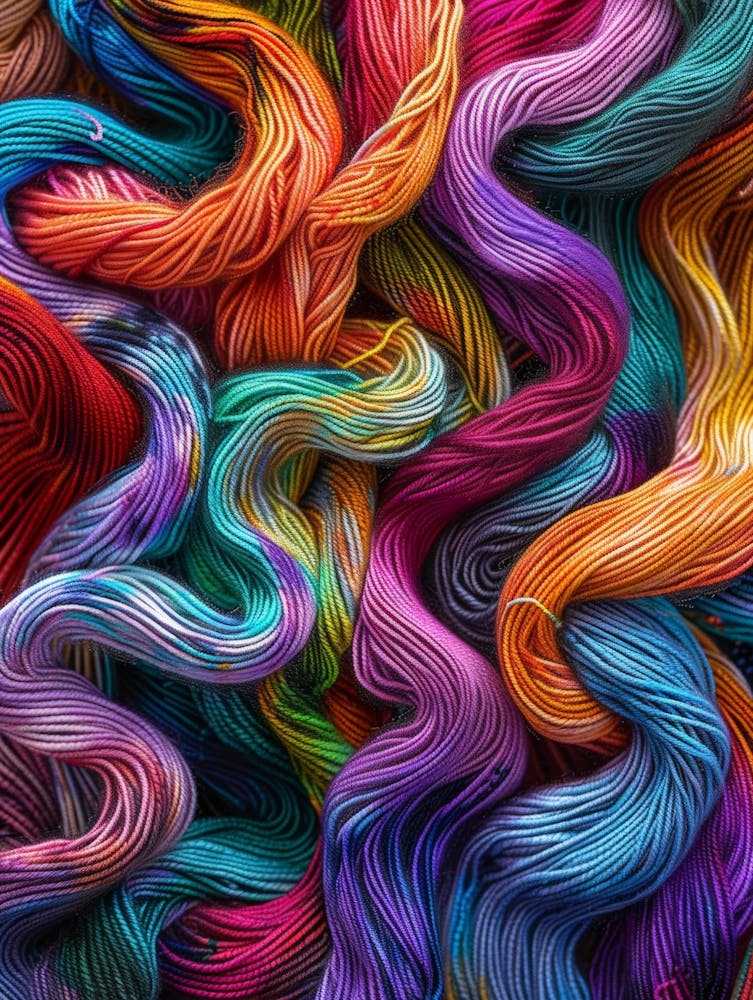 Colorful Threads 1