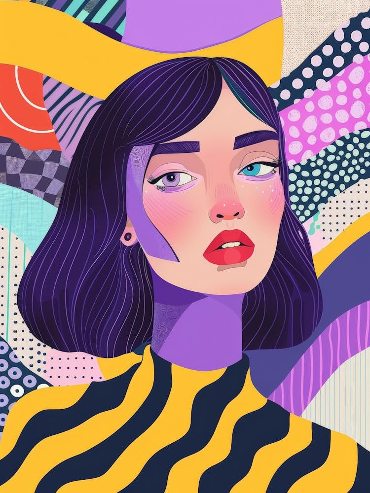 Abstract Painting 1442