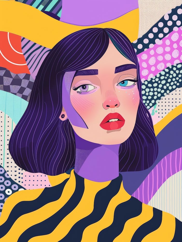 Abstract Painting 1442