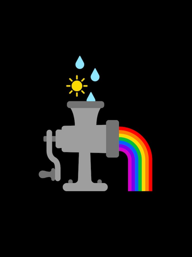 Regenbogen-Mühle
