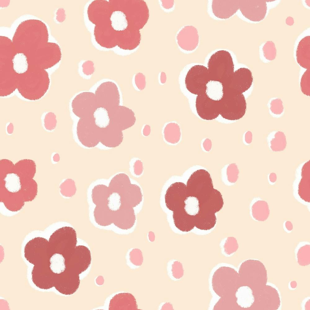 Dainty pink flowers